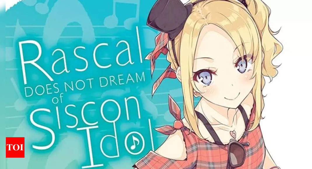 Manga Adaptation: 'Rascal Does Not Dream of Siscon Idol' Light Novel ...