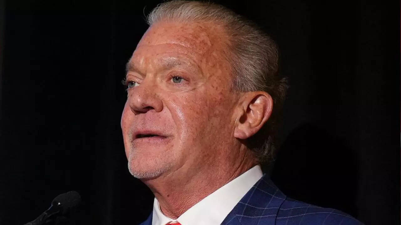 Jim Irsay: Indianapolis Colts owner draws headlines with health scare | NFL  News - Times of India