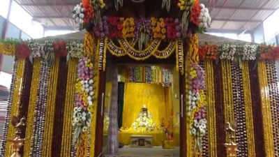 Sacred angavastram from Badrinath