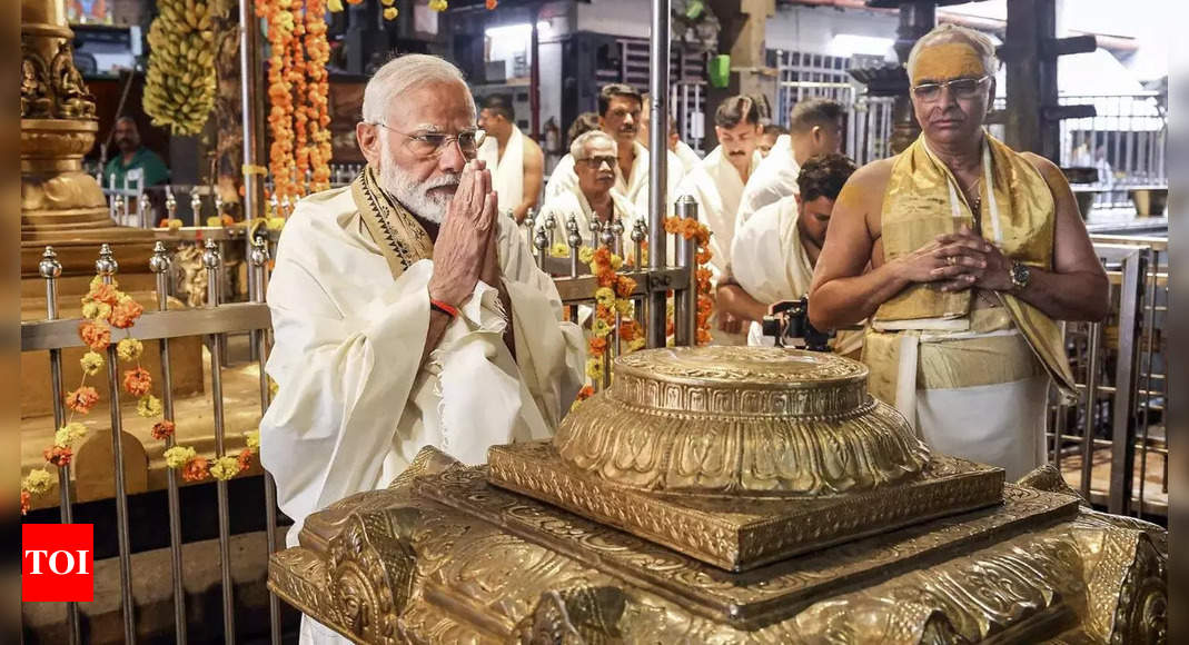 ​PM Modi’s insights played key role in temple, Ayodhya development | India News