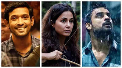 Oscars 2024: Vikrant Massey's '12th Fail', Hina Khan's 'Country of Blind' and Tovino Thomas' '2018' among 265 films in the running for Academy Award