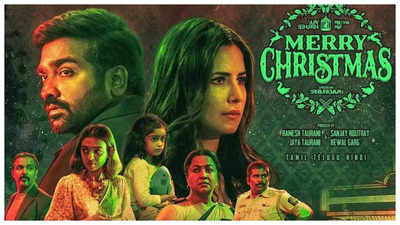 Merry Christmas box office collection Day 6: Katrina Kaif and Vijay Sethupathi starrer to end week one with Rs 15 crore collection