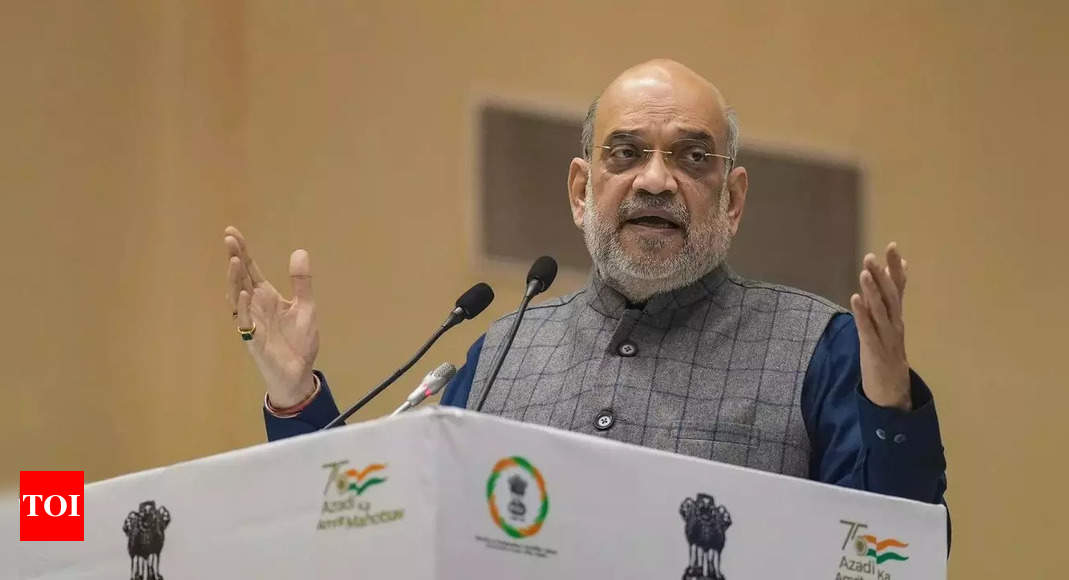 Co-ops to have big share in trillion economy: Amit Shah | India News