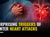 Surprising triggers of winter heart attacks