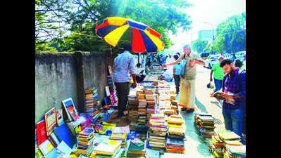 You can get them all at the ‘other’ book fair, for a pittance