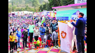 Sukhu hits out at BJP over disaster aid, terms party ‘anti-Himachal’