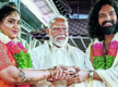 
Modi ‘officiates’ wedding of Suresh Gopi’s daughter
