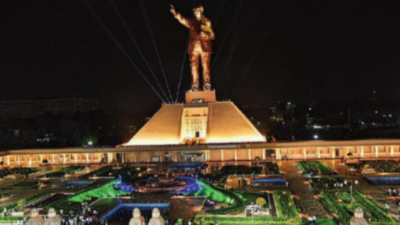 Vijayawada Ambedkar Statue: World's Tallest Ambedkar Statue To Be ...