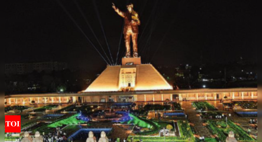 Vijayawada Ambedkar Statue: World's Tallest Ambedkar Statue To Be ...