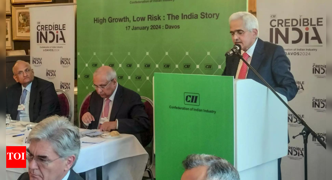 India monetary policy has to remain actively disinflationary, says RBI chief – Times of India