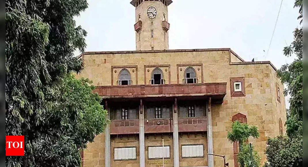 Convocation: 51k to get degrees today at GU convocation | Ahmedabad ...