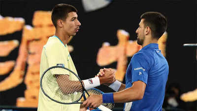 Djokovic breaks Aussie hearts, overcomes home hope Popyrin
