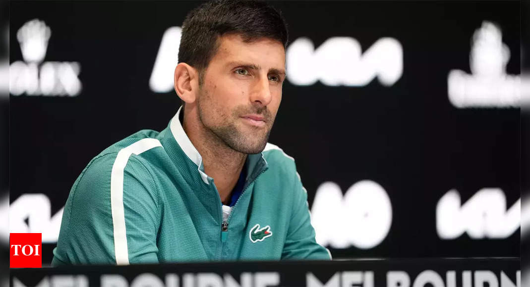 Novak Djokovic Survives Popyrin Scare To Reach Australian Open Third ...