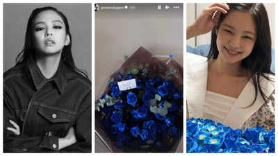 Jennie's mother keeps up the 'blue roses' tradition for the BLACKPINK star's birthday