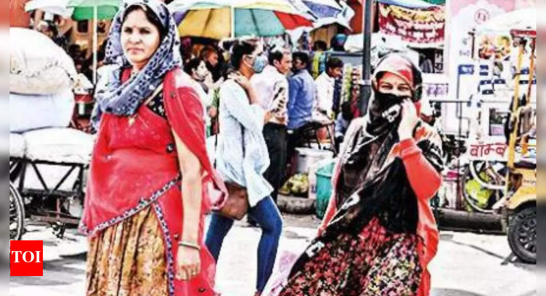 Temperature Gradual Rise In Temp In Coming Days Met Jaipur News