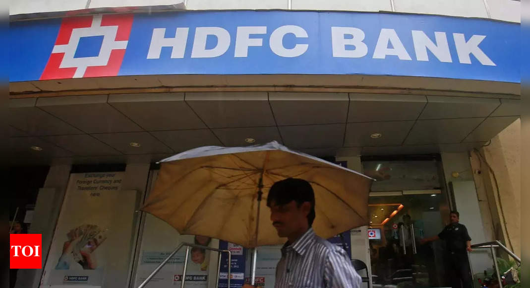 HDFC Bank share price today: Stock tanks 12% in just two days; wipes out Rs 1.3 lakh crore in market capitalisation