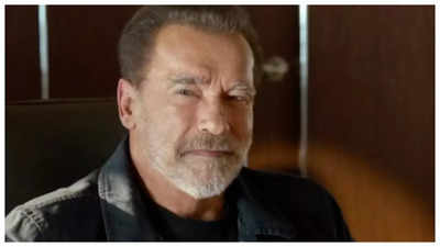 Arnold Schwarzenegger DETAINED at Munich Airport over undeclared luxury watch