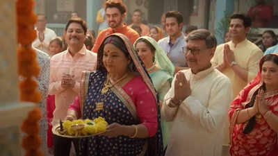 Vibha Chibber, Karan Mehra, Shruti Anand dive into heartwarming depths of 'Mehndi Wala Ghar'