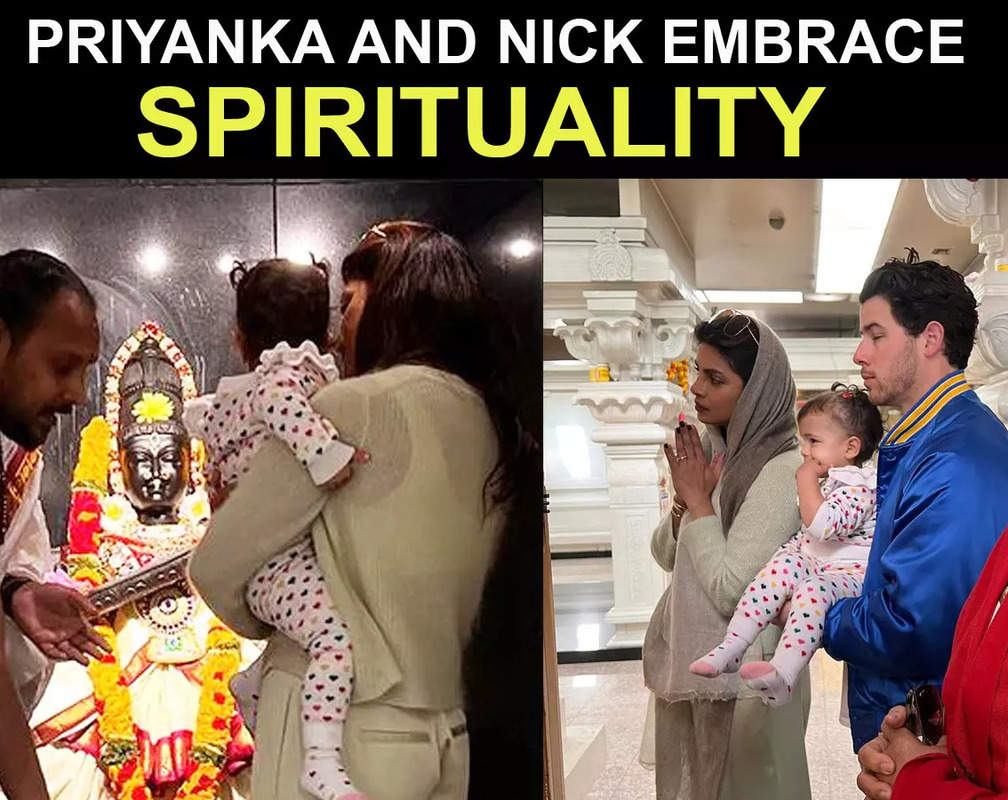 
Priyanka Chopra and Nick Jonas' spiritual celebration: LA Temple visit marks Malti's 2nd birthday
