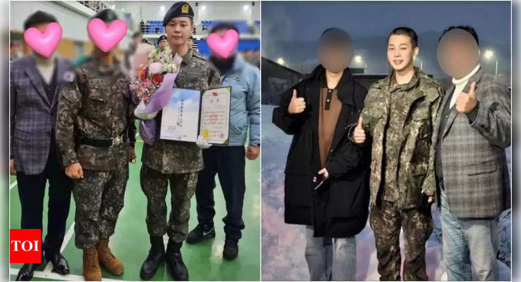 Perigon - BTS's Jimin Celebrates Military Boot Camp Graduation