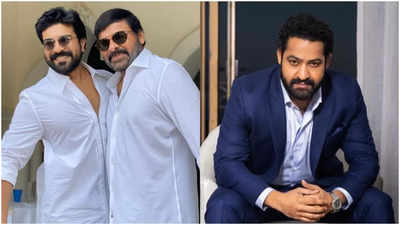 Chiranjeevi and Ram Charan to attend the Ram Mandir inauguration; Jr ...