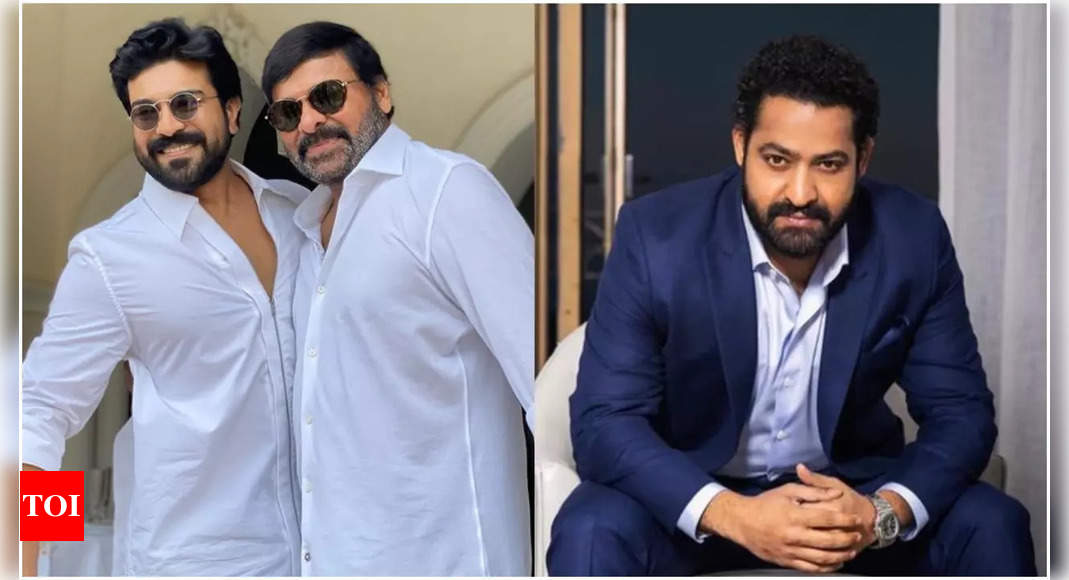 Chiranjeevi and Ram Charan to attend the Ram Mandir inauguration; Jr ...