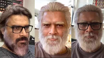 Hairy tales! R. Madhavan shares a throwback video from his 'Rocketry' days