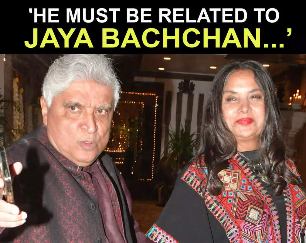 
Javed Akhtar gets trolled for saying 'Shor mat karo' to paparazzi, netizens compare him to Jaya Bachchan
