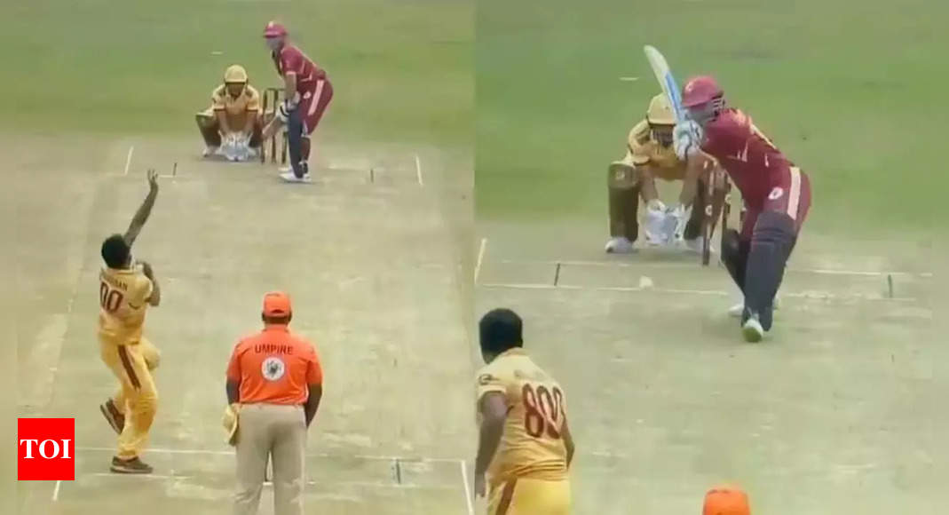 Watch: Tendulkar becomes Murali's first-ball wicket on return