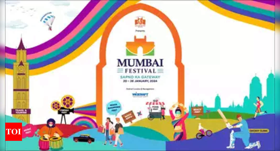 Mumbai Festival 2024 to kick off this weekend Mumbai News Times of