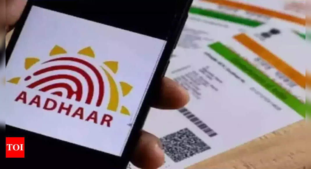 UIDAI: How to book appointment for Aadhaar card online?