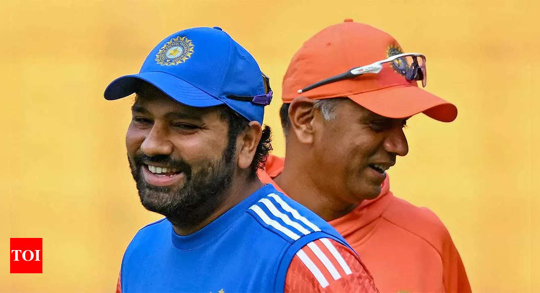'You can't keep everyone happy...': Rohit Sharma on India's T20 WC squad