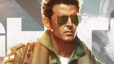 "Fighter" countdown: Hrithik Roshan unveils suave look in new poster as release date nears