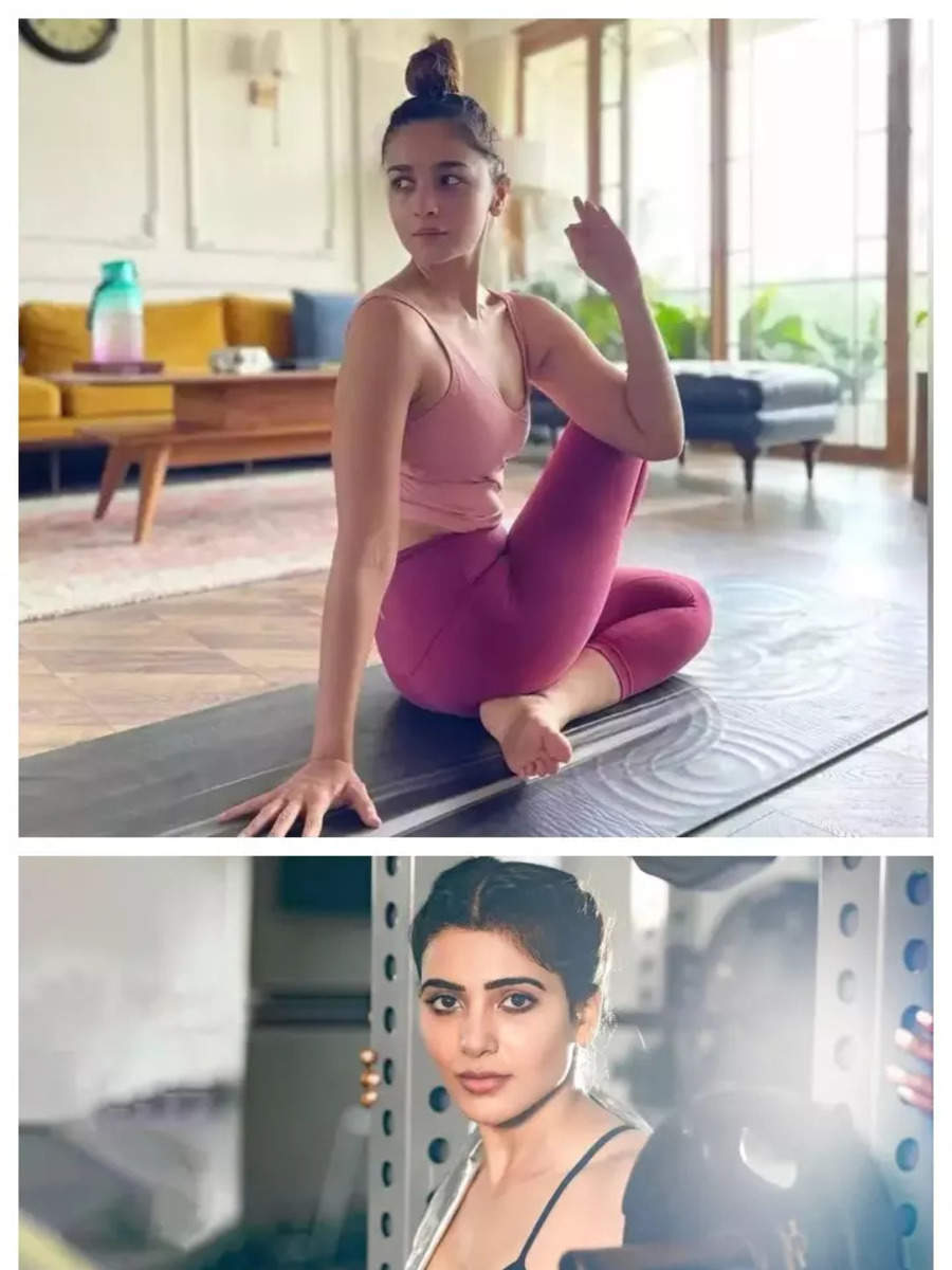 Alia Bhatt to Samantha: How stars keep fit