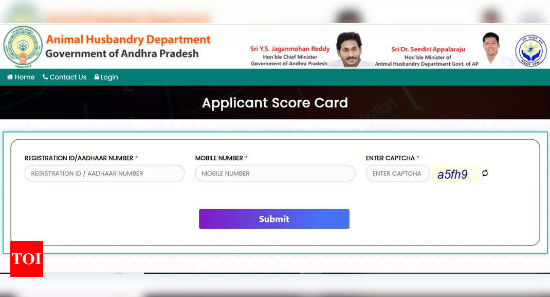 AP AHA Result 2024 – Download Scorecard | Andhra Pradesh Animal Husbandry Department |