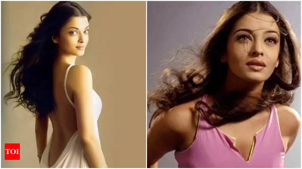 Reddit revisits photos of young Aishwarya Rai during her modelling days | -  Times of India