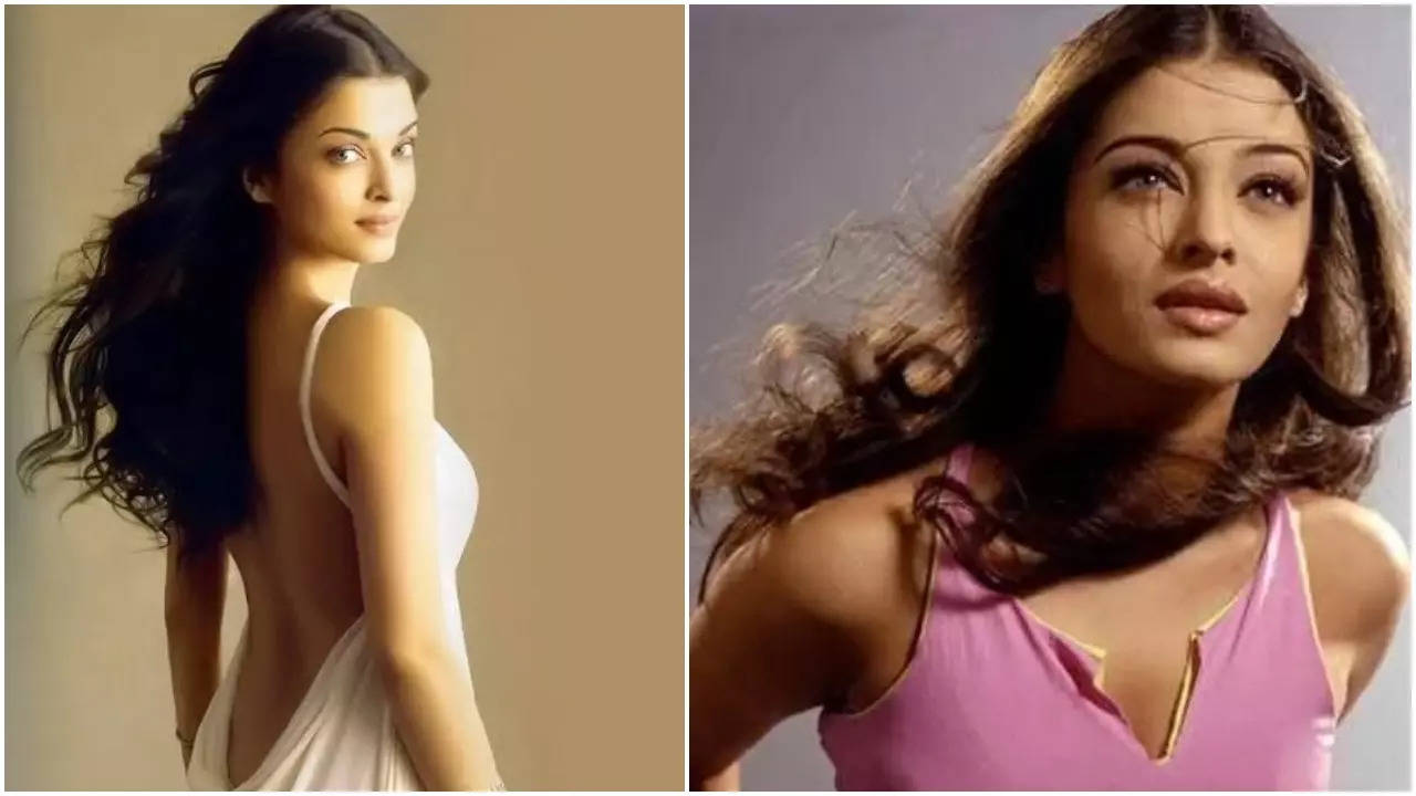 Reddit revisits photos of young Aishwarya Rai during her modelling days | -  Times of India