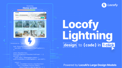Locofy Lightning AI-coding assistant to help develop apps faster and cheaper