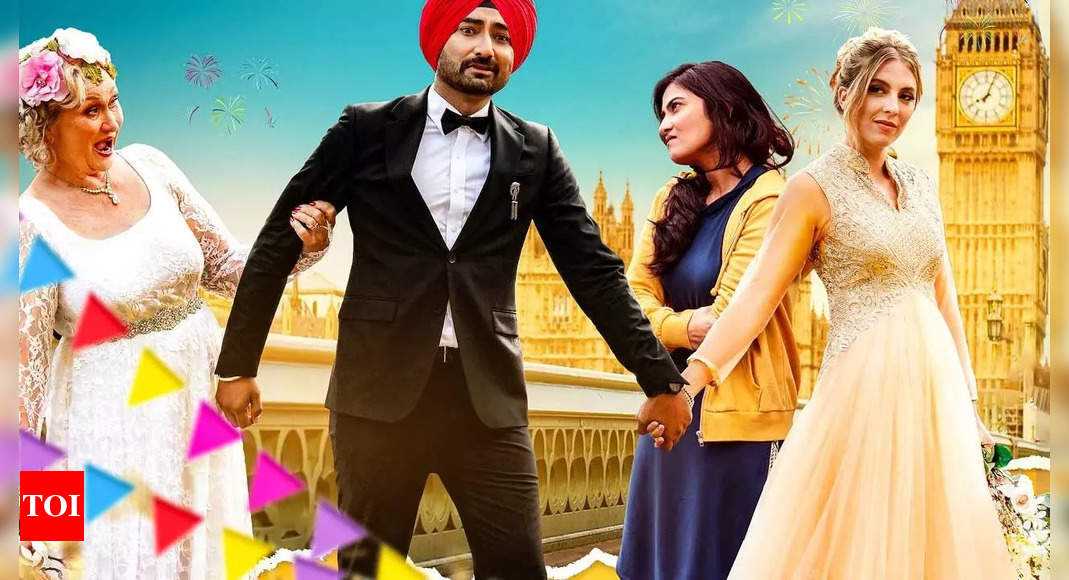 Ranjit Bawa unveils the first poster look of 'Prahuna 2' | Punjabi ...