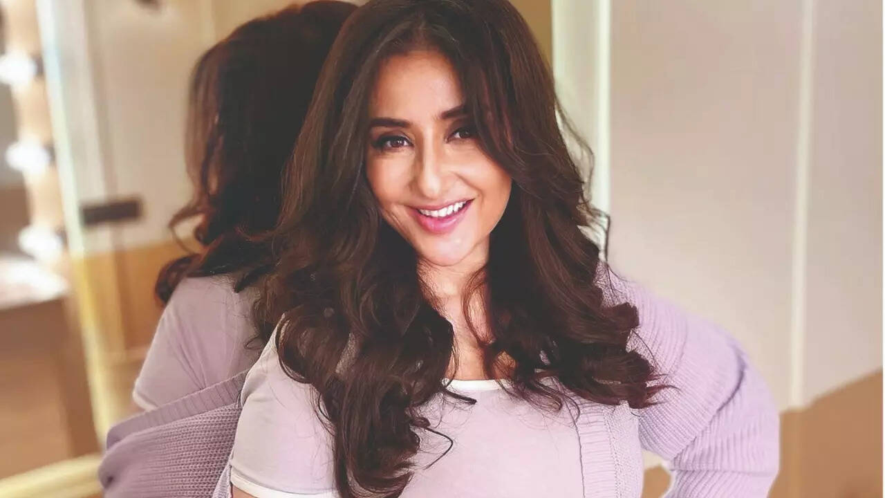 Manisha Koirala: Ive never taken advice from anyone – good or bad | -  Times of India