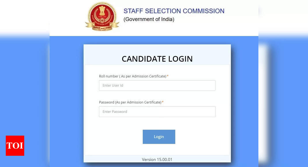 SSC JE 2023 answer key, marks released at ssc.nic.in, direct link here