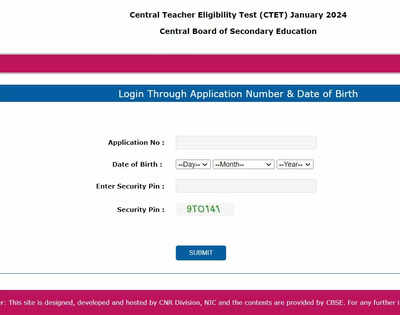 CBSE CTET 2024 Admit Card released at ctet.nic.in, download link here