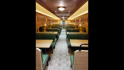 Western railway opens 'Restaurants on wheels' at Andheri railway station