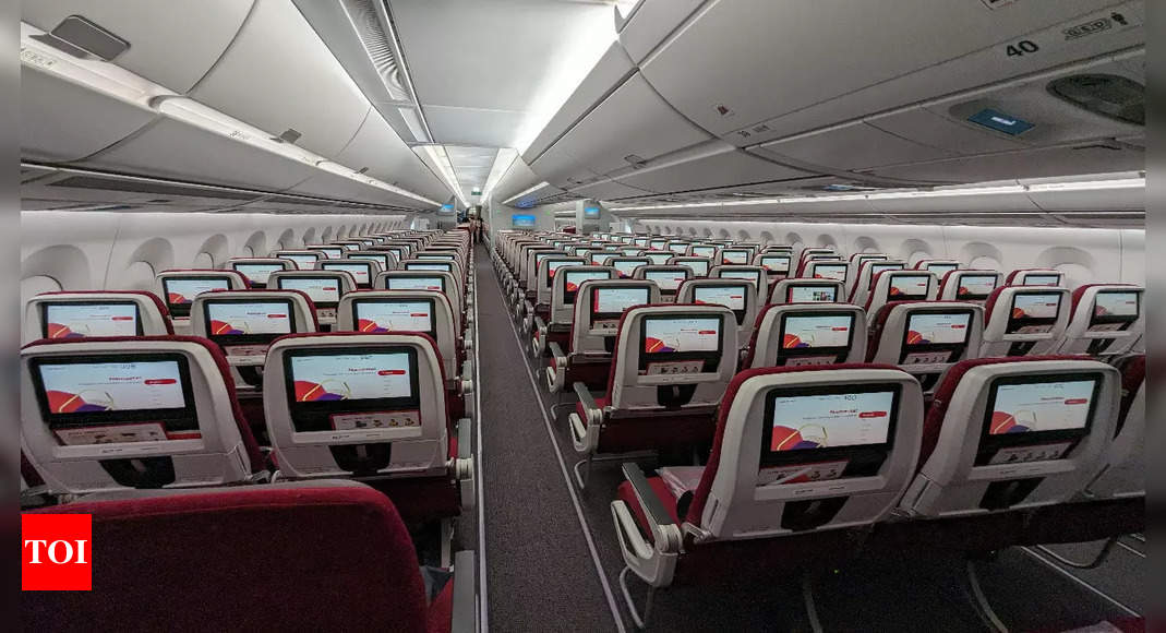 Air India unveils its ‘game-changer’ Airbus A350, India’s latest gen ...