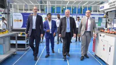 Antolin will manufacture advanced lighting, HMI systems and electronics in its new Chakan facility