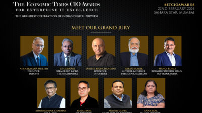 NR Narayana Murthy to chair grand jury for Economic Times CIO Awards