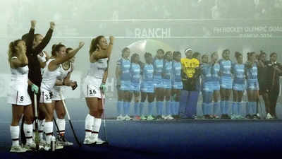 India lose 3-4 against Germany in shoot-out, to face Japan for Paris Olympics berth