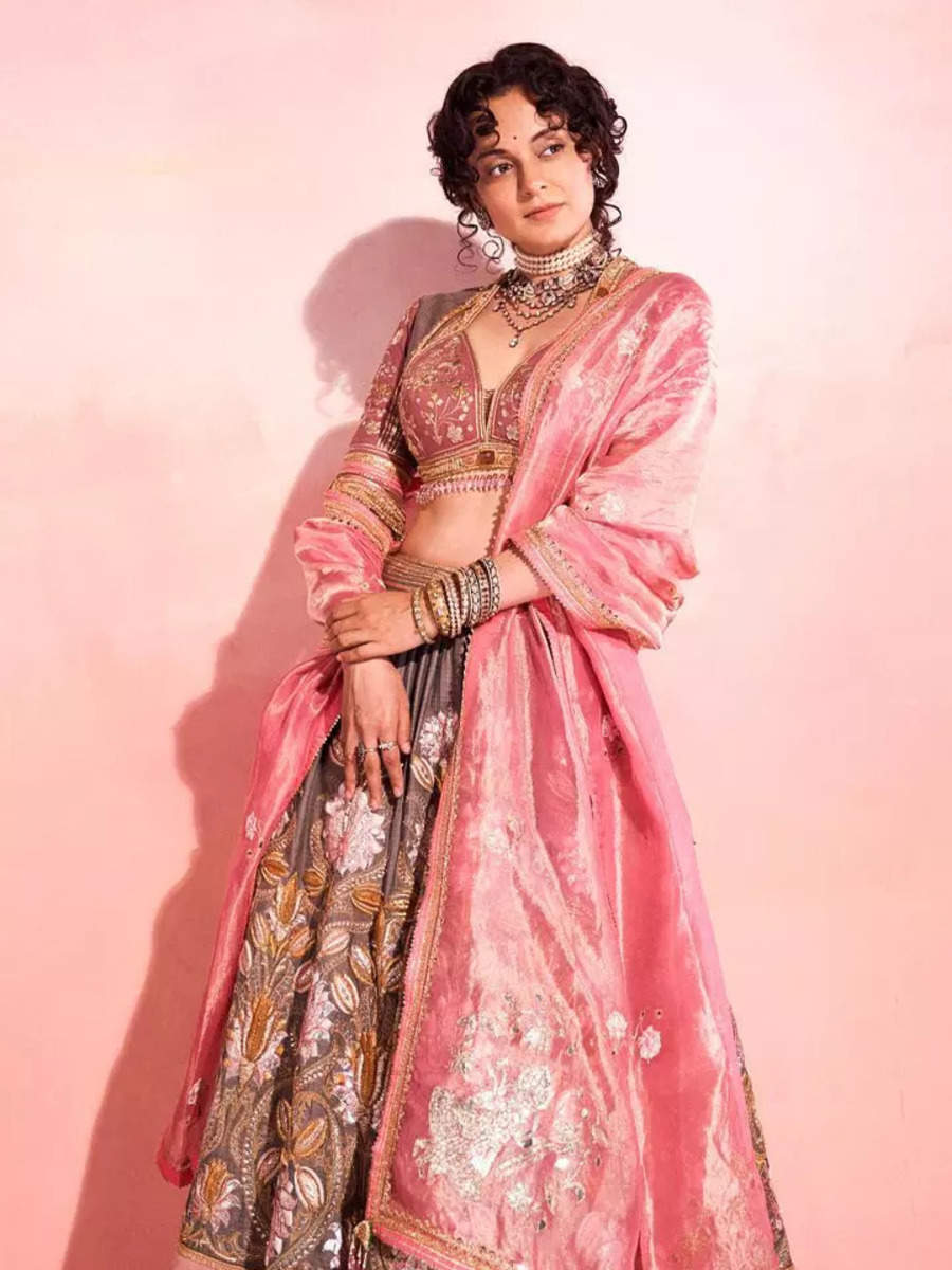 Grey and Peach Color Combination Designer Lehenga Choli With Dupatta ::  ANOKHI FASHION