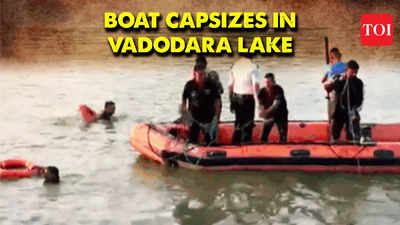 Tragic: Boat with several students capsizes in Harni Lake near Vadodara