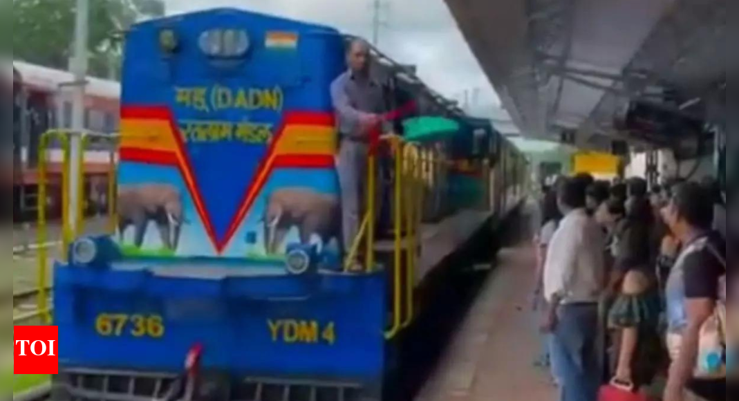 Agra Division Appoints 'Medically Unfit' Person as Train Controller